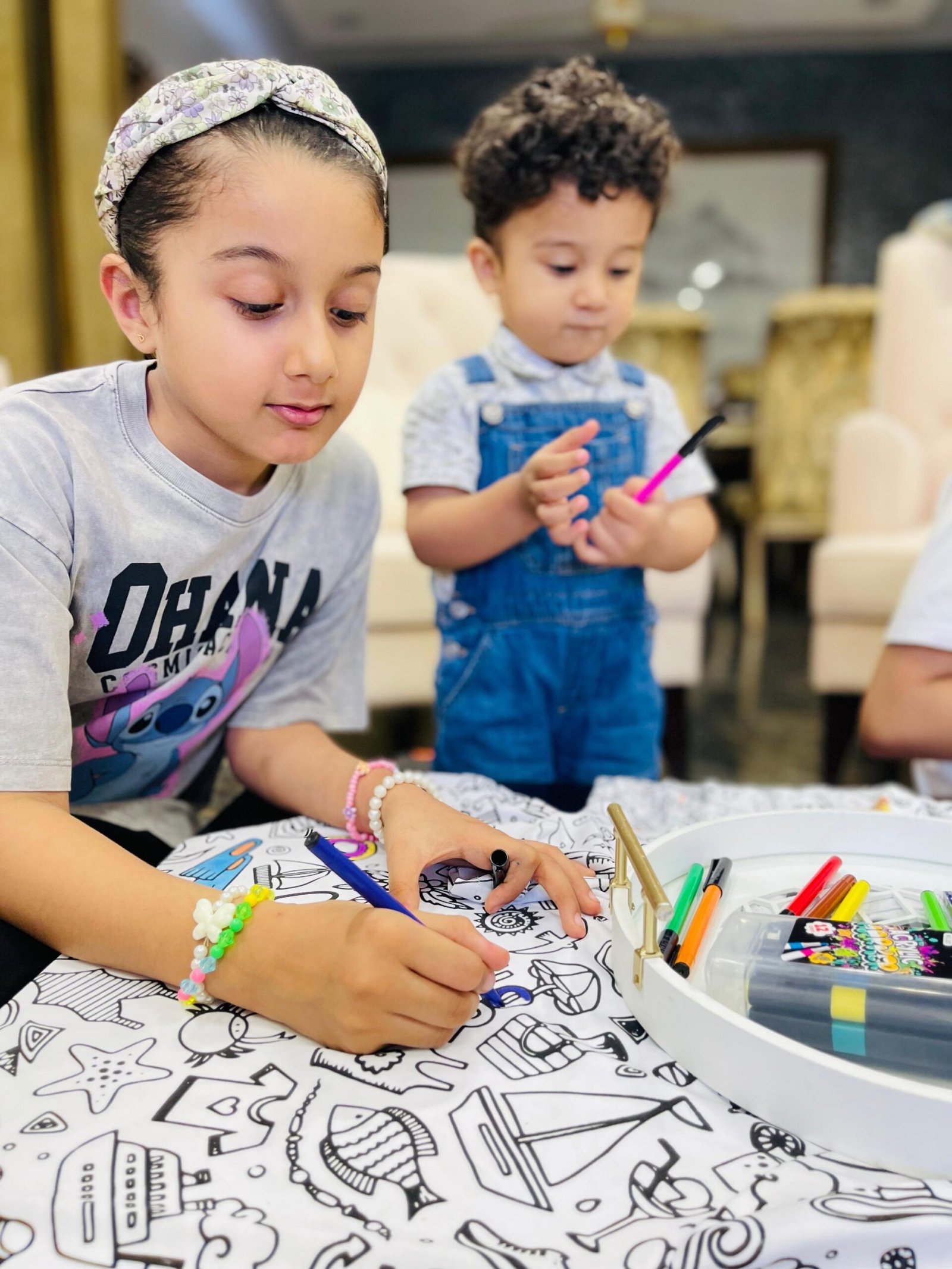 Snow Man Winter Colorable PJS Set - Image 4