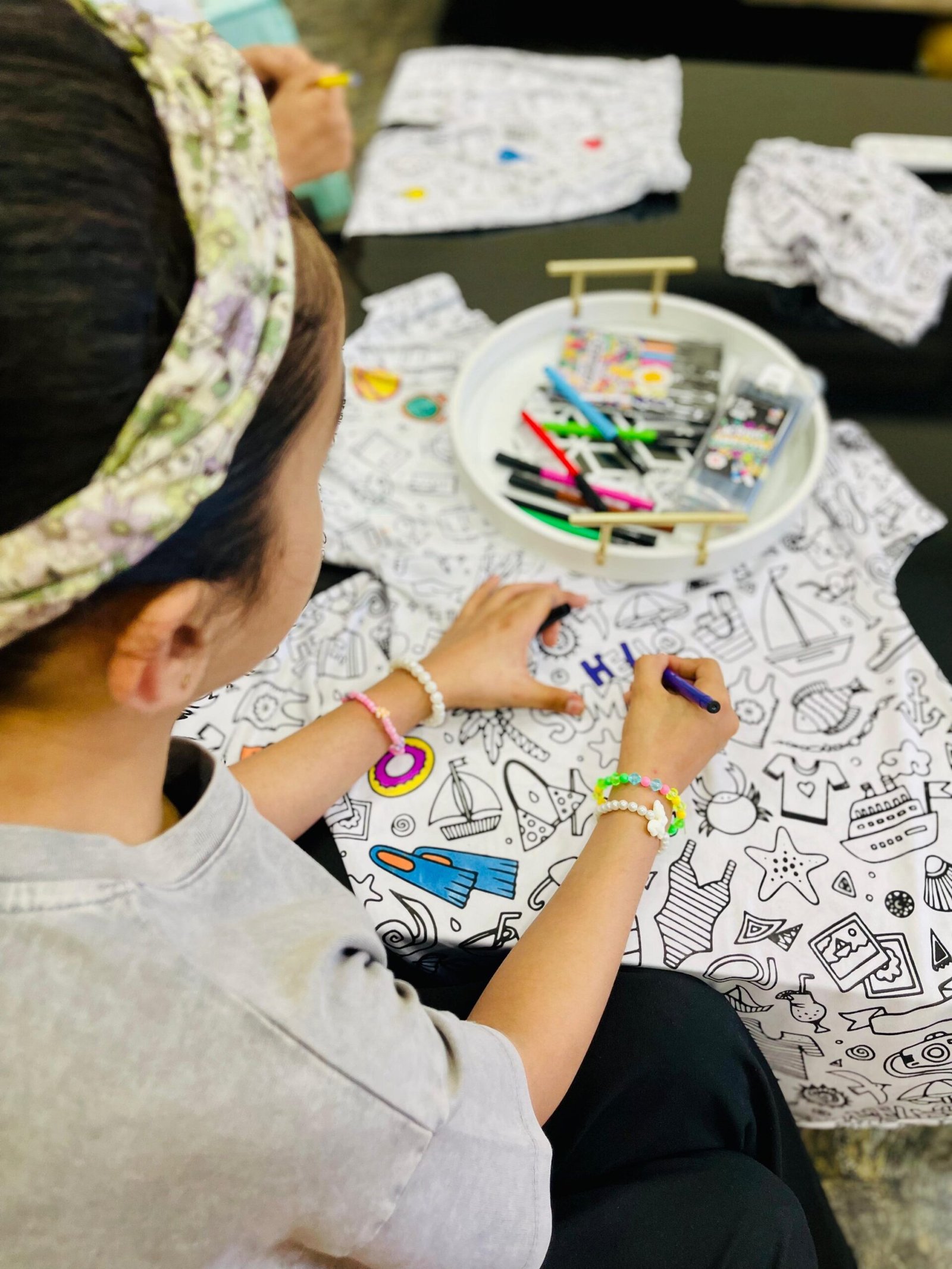 Snow Man Winter Colorable PJS Set - Image 5