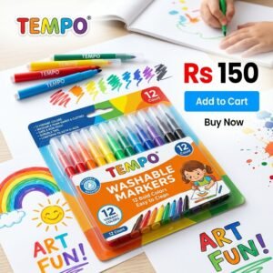 Washable Markers Tempo