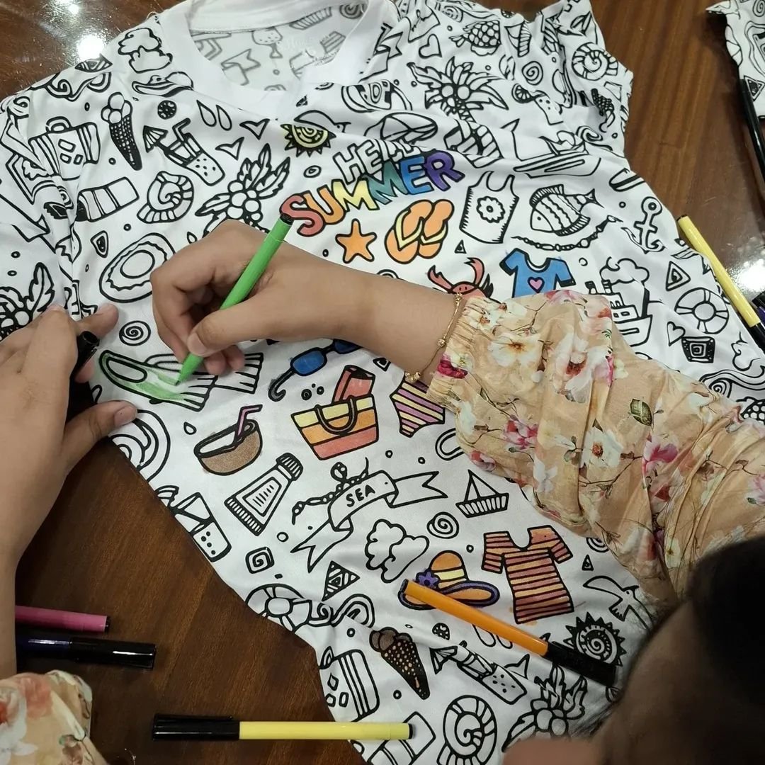 KIDS DRAWING SHIRT SETS - Image 2
