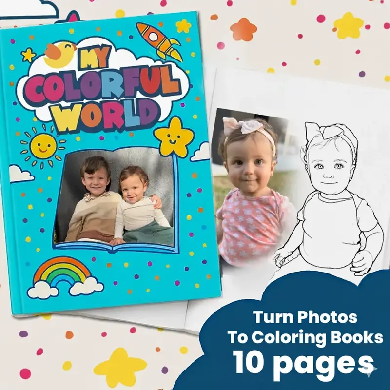 Bundle offer Colorable PJS + Coloring Photos Set - Image 2