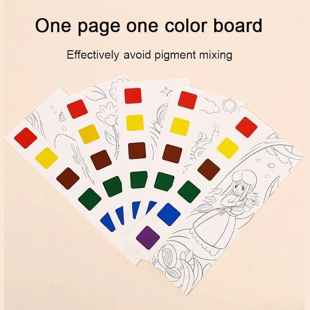 Water Color Painting Books Kids - Image 4