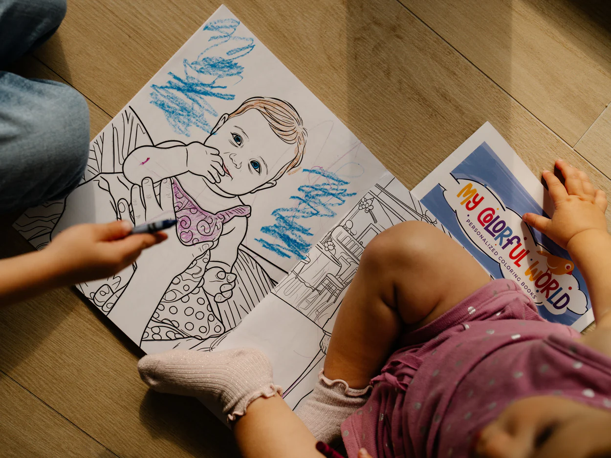 Custom Coloring Book 20 Pages - Image 2