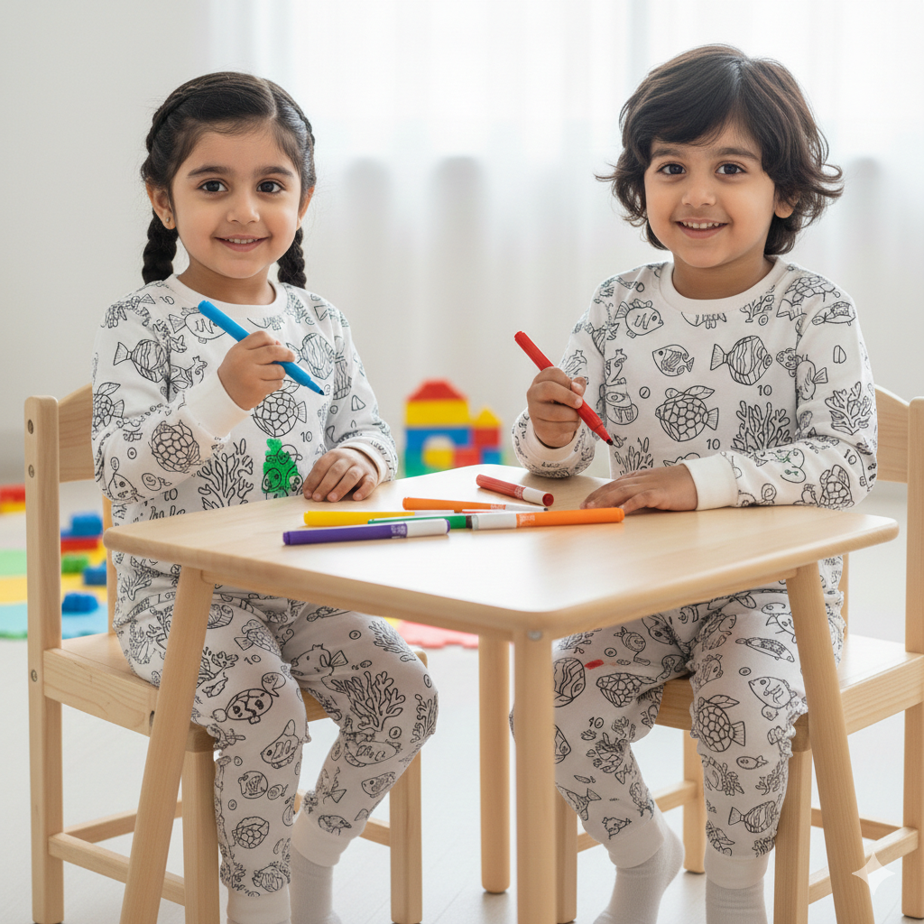 Colorable PJS Set - Image 4